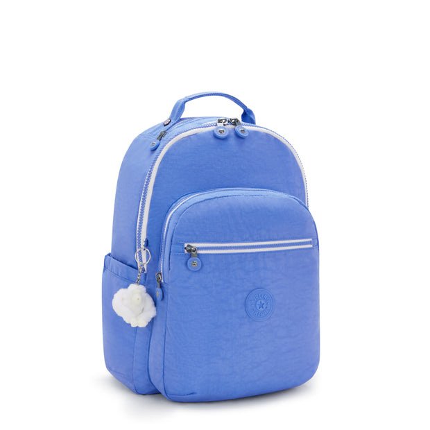 KIPLING Large backpack Female Cocktail Blue Seoul I5210-87S