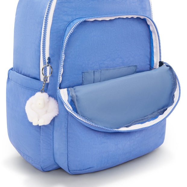 KIPLING Large backpack Female Cocktail Blue Seoul I5210-87S