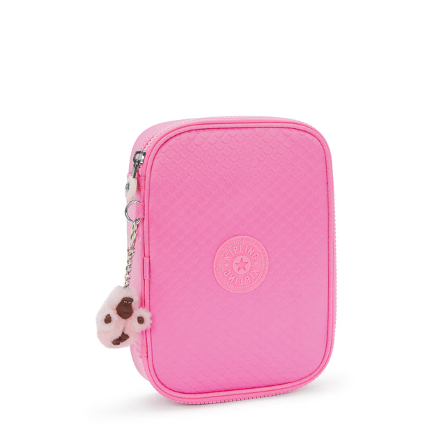 KIPLING Large pencase Female Pink Mermaid Em 100 Pens I5238-56J