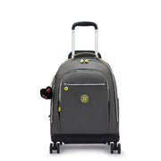 KIPLING Large wheeled backpack (with laptop compartment) Unisex Back to Grey New Zea I5246-1DX