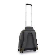 KIPLING Large wheeled backpack (with laptop compartment) Unisex Back to Grey New Zea I5246-1DX