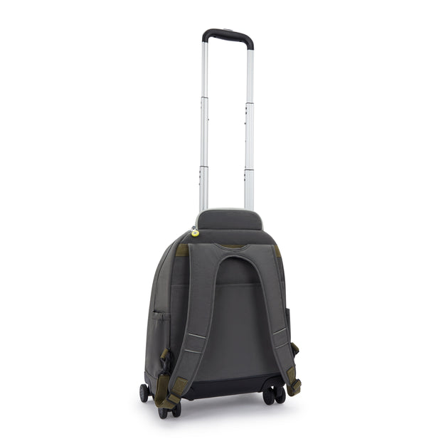 KIPLING Large wheeled backpack (with laptop compartment) Unisex Back to Grey New Zea I5246-1DX