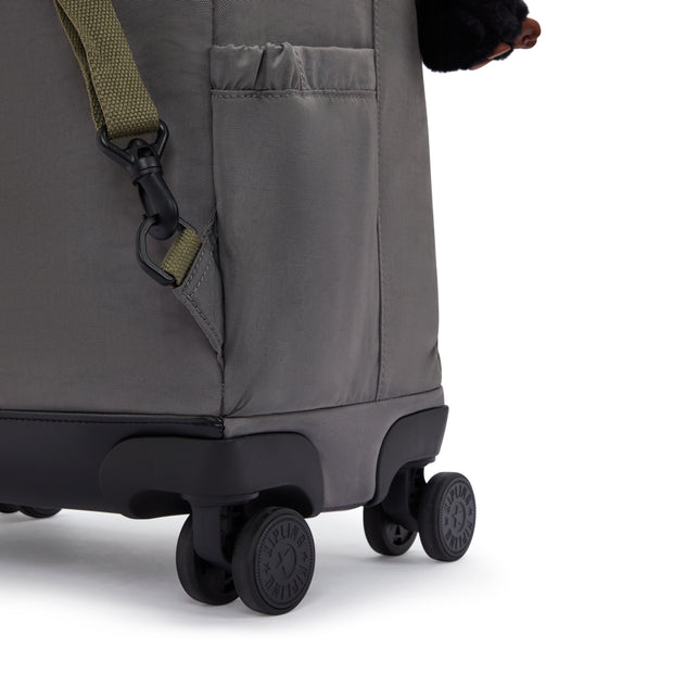 KIPLING Large wheeled backpack (with laptop compartment) Unisex Back to Grey New Zea I5246-1DX