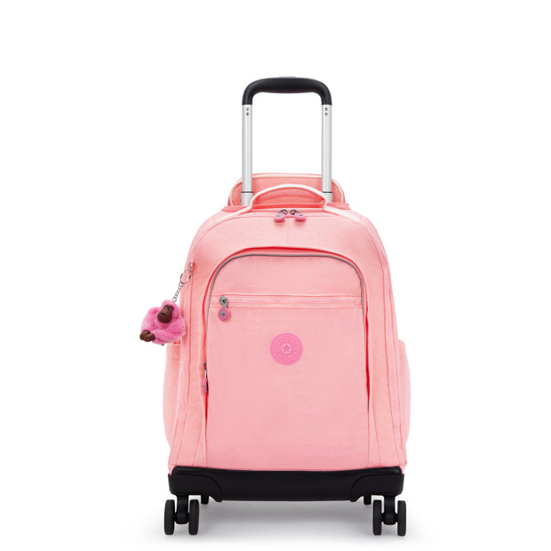 KIPLING Large wheeled backpack (with laptop compartment) Female Coral Sea New Zea I5246-24O