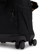 KIPLING Large wheeled backpack (with laptop compartment) Unisex Space Black Bl New Zea I5246-2GX