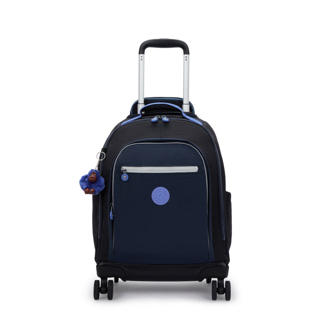 KIPLING Large wheeled backpack (with laptop compartment) Unisex True Block New Zea I5246-74Q