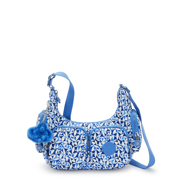 Kipling Abanu M Signature Emb Medium Crossbody Bag C2I6831-K59