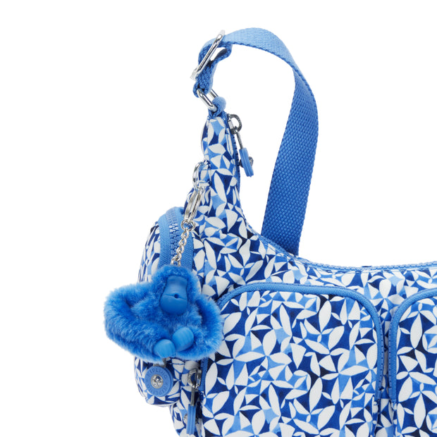 KIPLING Small crossbody Female Crazy Leaves Rikka S I5271-1DU