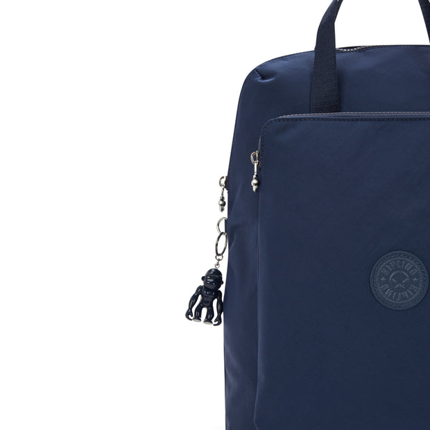 KIPLING Medium backpack (with laptop compartment) Female Infinite Blue Kazuki I5306-3HK