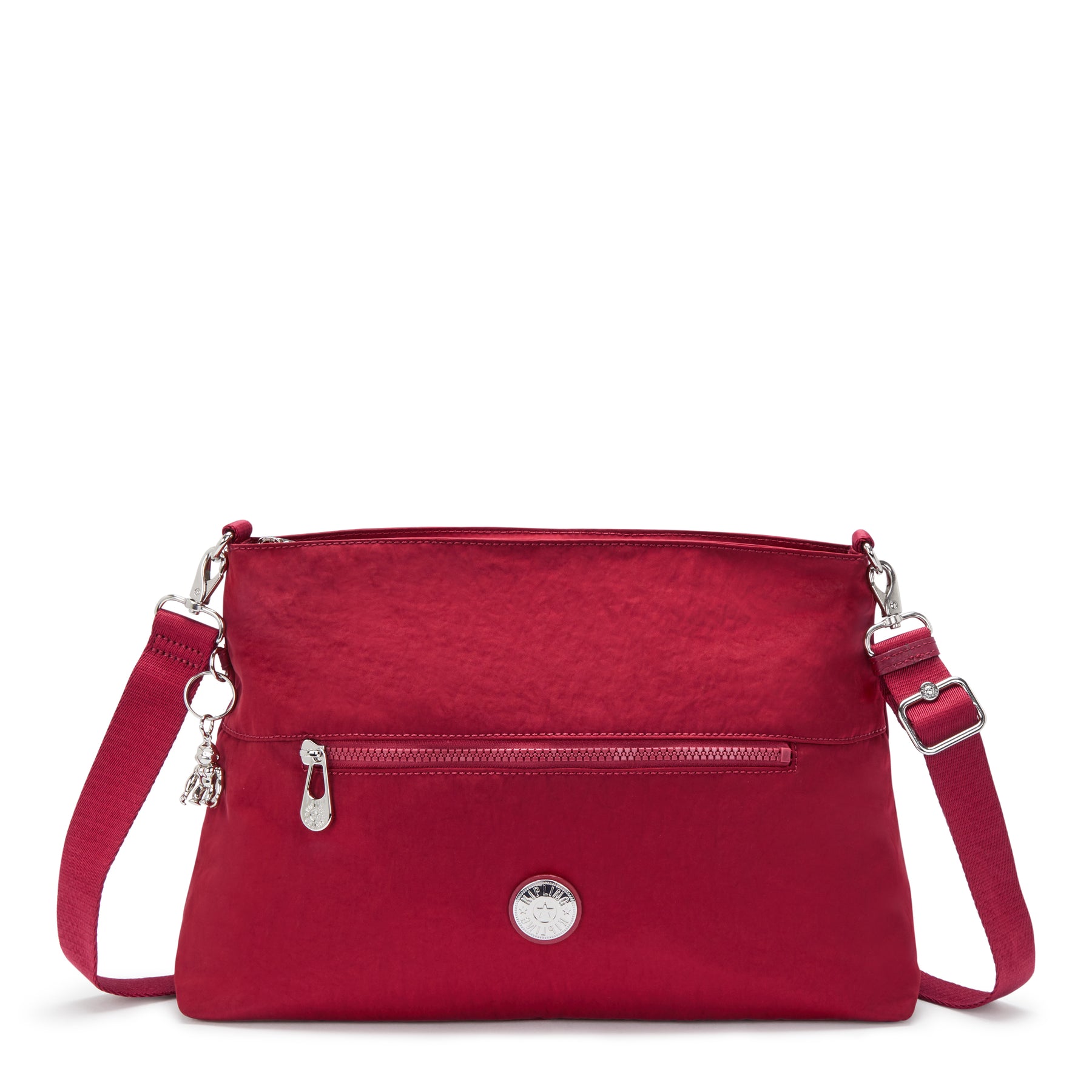 KIPLING Medium shoulderbag (with removable straps) Female Red Red Wine