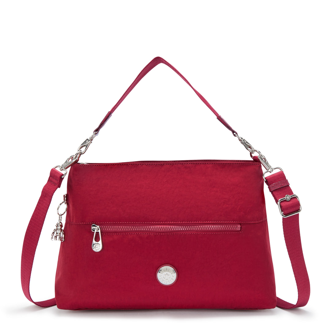 KIPLING Medium shoulderbag with removable straps Female Red Red Wine