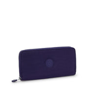 KIPLING Large wallet Female Moonlit Blue Money World I5411-4GA