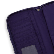 KIPLING Large wallet Female Moonlit Blue Money World I5411-4GA