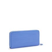 KIPLING Large wallet Female Cocktail Blue Money World I5411-87S