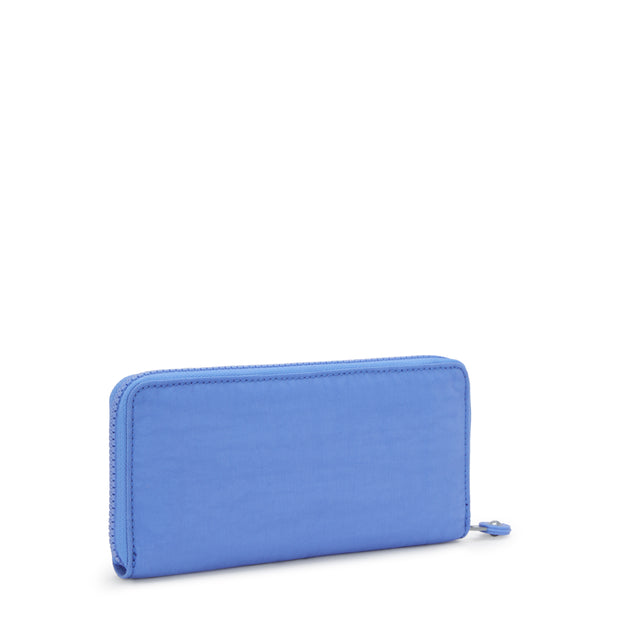 KIPLING Large wallet Female Cocktail Blue Money World I5411-87S