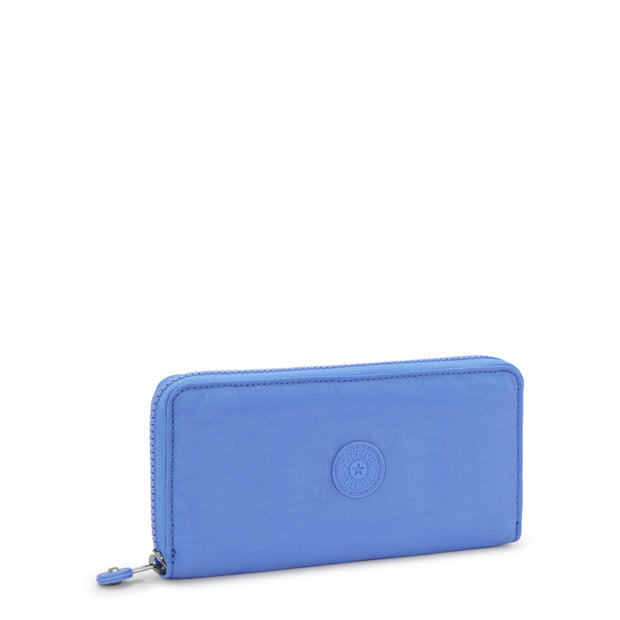 KIPLING Large wallet Female Cocktail Blue Money World I5411-87S