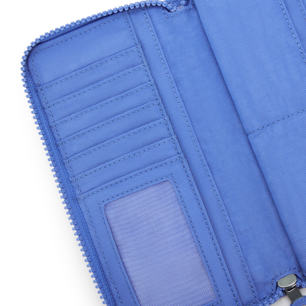 KIPLING Large wallet Female Cocktail Blue Money World I5411-87S
