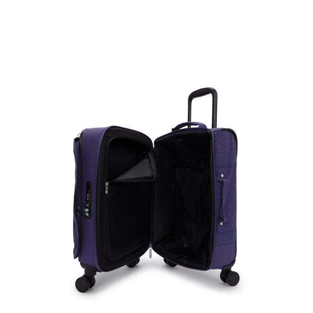 KIPLING Small wheeled luggage Unisex Moonlit Blue Spontaneous S I5508-4GA