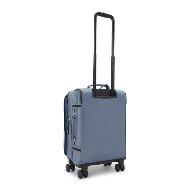 KIPLING Small wheeled luggage Unisex Blue Stone Spontaneous S I5508-6FB