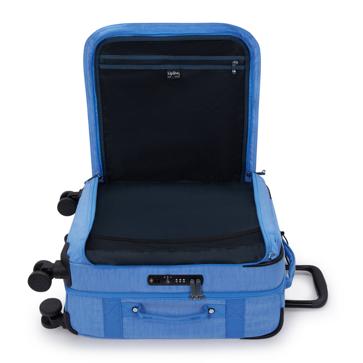KIPLING Small wheeled luggage Female Cocktail Blue Spontaneous S I5508-87S