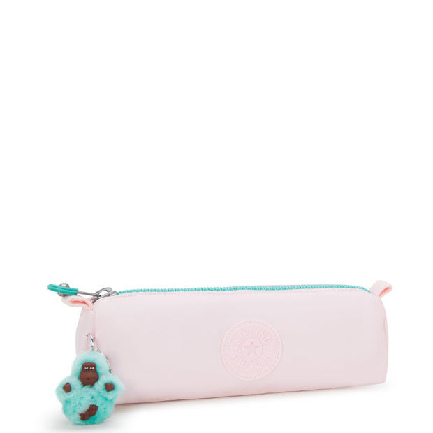KIPLING Medium pencase Female Sea Pink Met Freedom I5621-52J