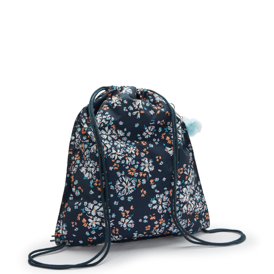 KIPLING Medium backpack (with drawstring) Female Flower