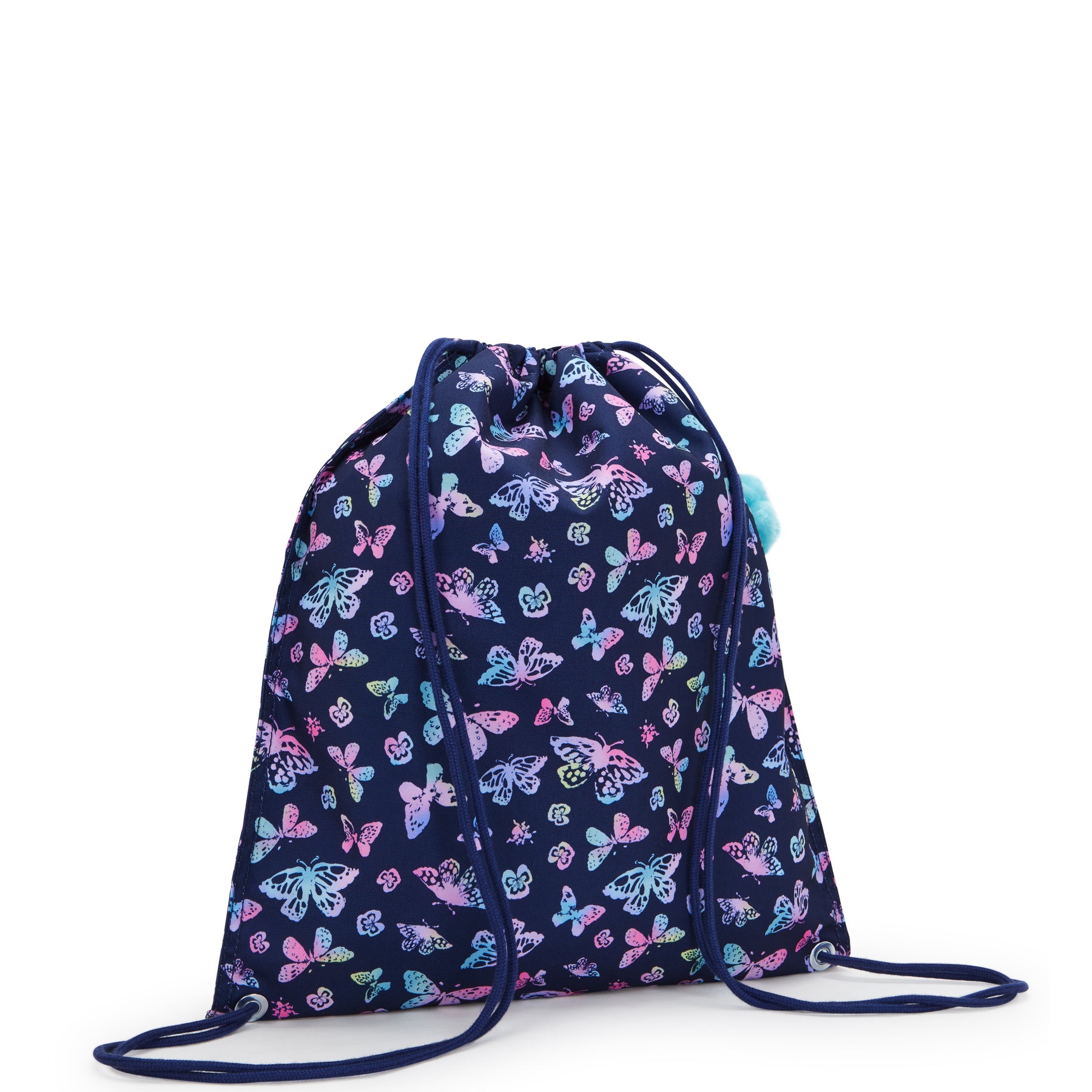 KIPLING Medium backpack (with drawstring) Female Butterfly Fun Superta