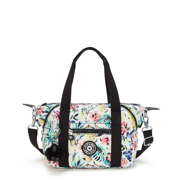 Kipling Abanu M Signature Emb Medium Crossbody Bag C2I6831-K59