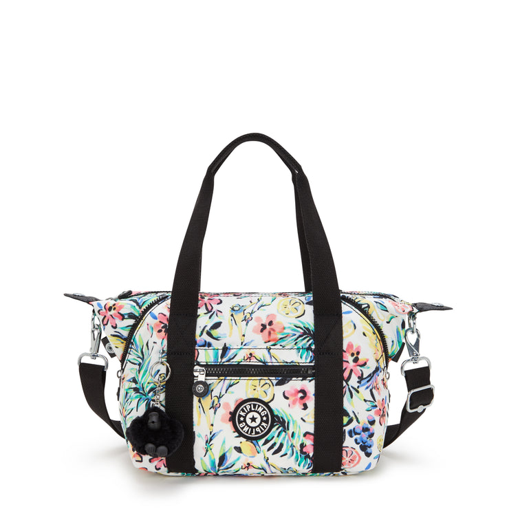 Kipling Abanu M Signature Emb Medium Crossbody Bag C2I6831-K59