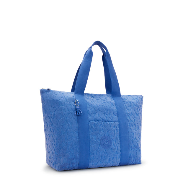 KIPLING Large tote Female Leaves Towel Art M Resort I5693-7DS