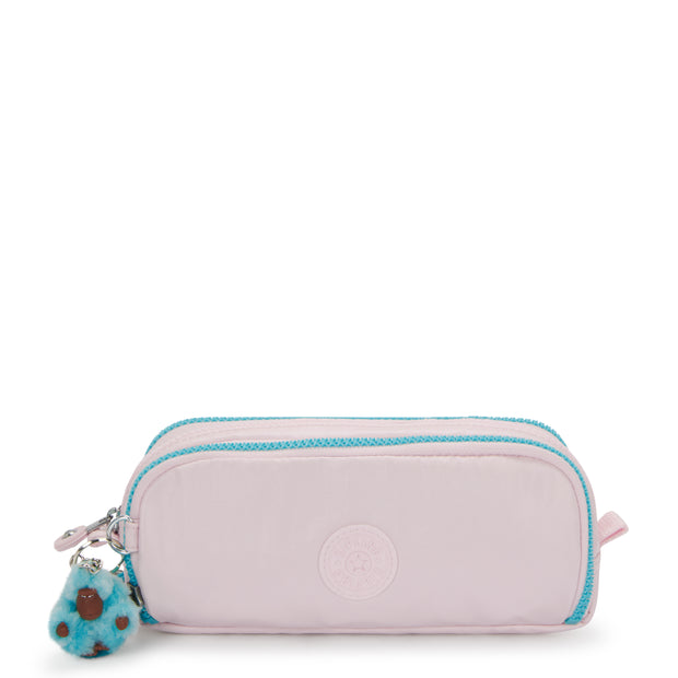 KIPLING Large pencase Female Sea Pink Met Gitroy I5702-52J