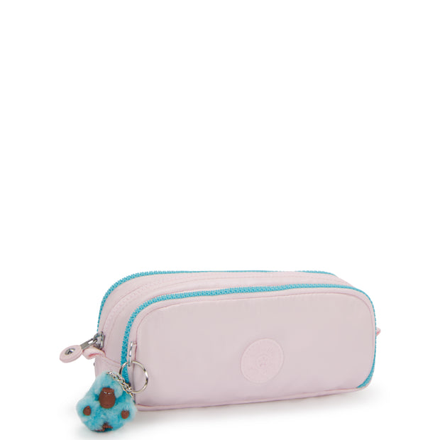 KIPLING Large pencase Female Sea Pink Met Gitroy I5702-52J