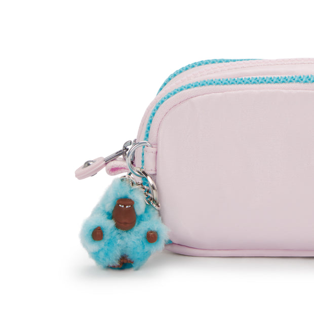 KIPLING Large pencase Female Sea Pink Met Gitroy I5702-52J