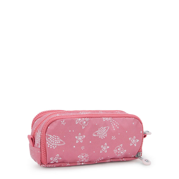 KIPLING Large pencase Female Glitter Cats Gitroy I5702-5FR