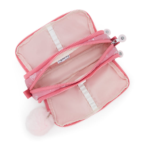 KIPLING Large pencase Female Glitter Cats Gitroy I5702-5FR