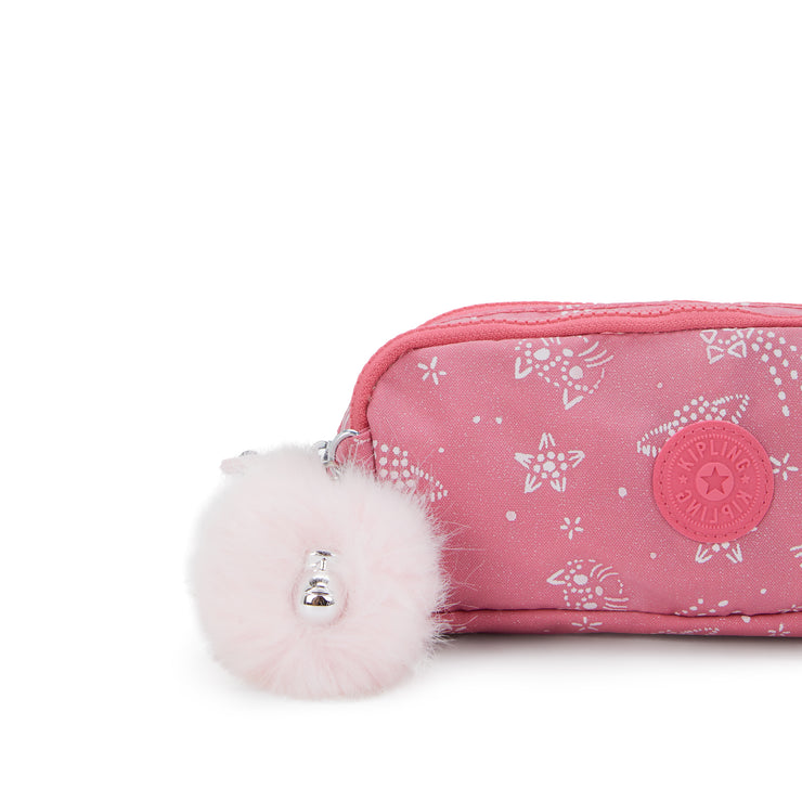 KIPLING Large pencase Female Glitter Cats Gitroy I5702-5FR