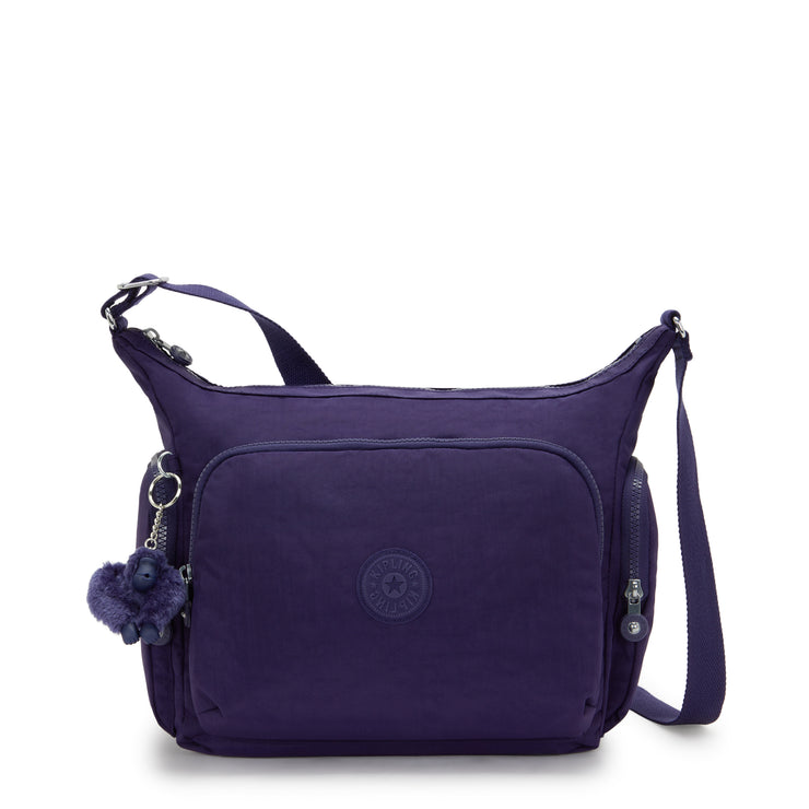 KIPLING Large crossbody Female Moonlit Blue Gabb I5740-4GA