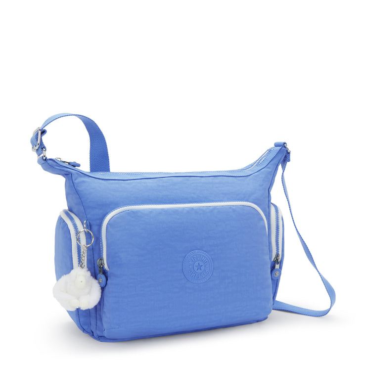 KIPLING Large crossbody Female Cocktail Blue Gabb I5740-87S