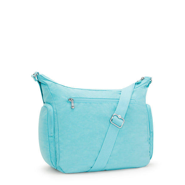 Kipling Large Crossbody Bag With Adjustable Straps Female Deepest Aqua Gabb  -  I5740-T6E