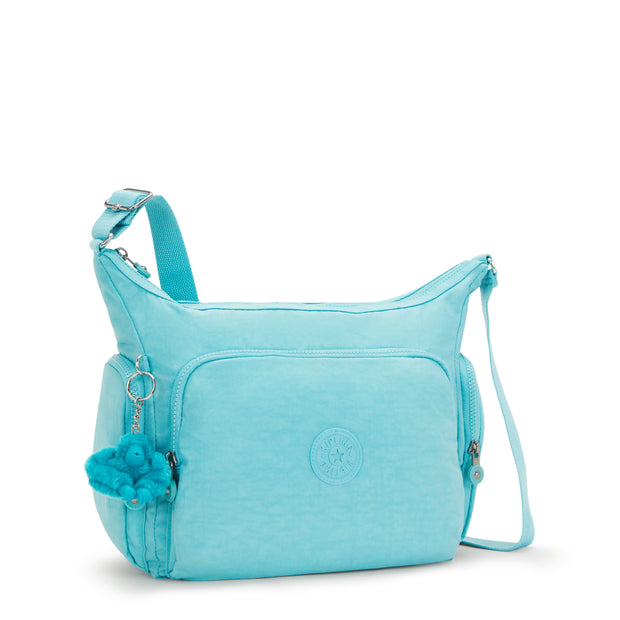 Kipling Large Crossbody Bag With Adjustable Straps Female Deepest Aqua Gabb  -  I5740-T6E