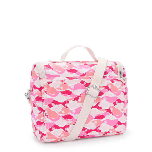 KIPLING Large lunchbag (with trolley sleeve) Female Pink Palm New Kichirou I5749-1BV