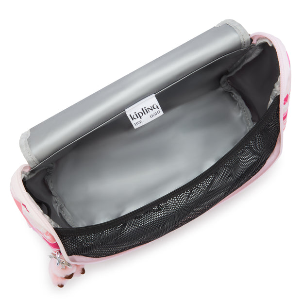 KIPLING Large lunchbag (with trolley sleeve) Female Pink Palm New Kichirou I5749-1BV