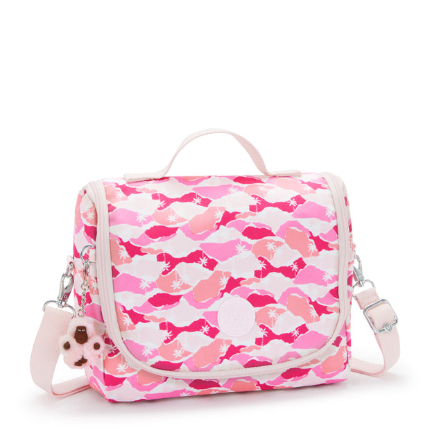 KIPLING Large lunchbag (with trolley sleeve) Female Pink Palm New Kichirou I5749-1BV