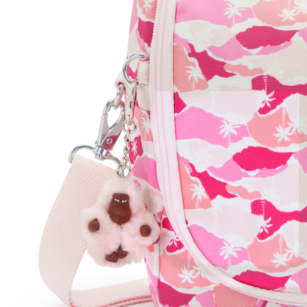 KIPLING Large lunchbag (with trolley sleeve) Female Pink Palm New Kichirou I5749-1BV