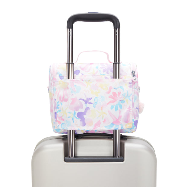 KIPLING Large lunchbag (with trolley sleeve) Female Aqua Sea New Kichirou I5749-4ES