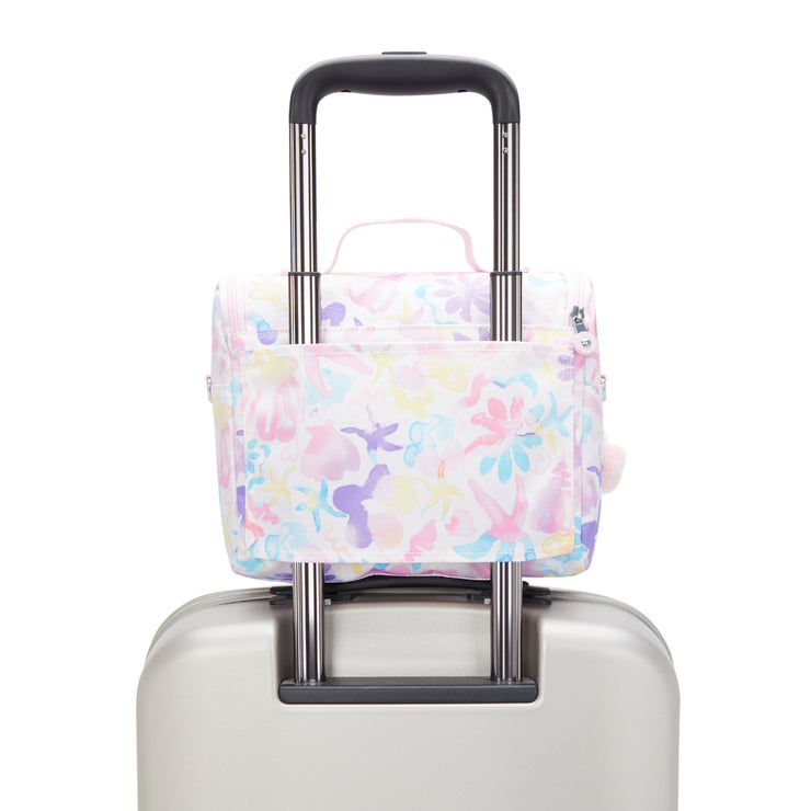 KIPLING Large lunchbag (with trolley sleeve) Female Aqua Sea New Kichirou I5749-4ES