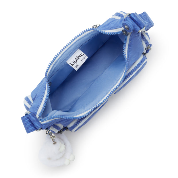 KIPLING Small crossbody Female Cocktail Blue Rikka Mini I5926-87S