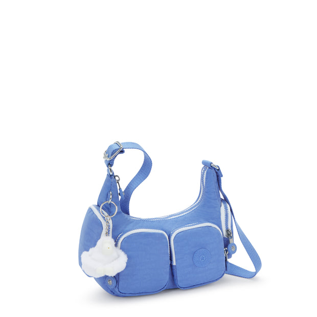 KIPLING Small crossbody Female Cocktail Blue Rikka Mini I5926-87S