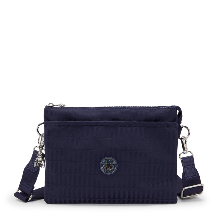 KIPLING Medium crossbody (with removable shoulderstrap) Female Night Tile Jq Riri L I5954-9HZ