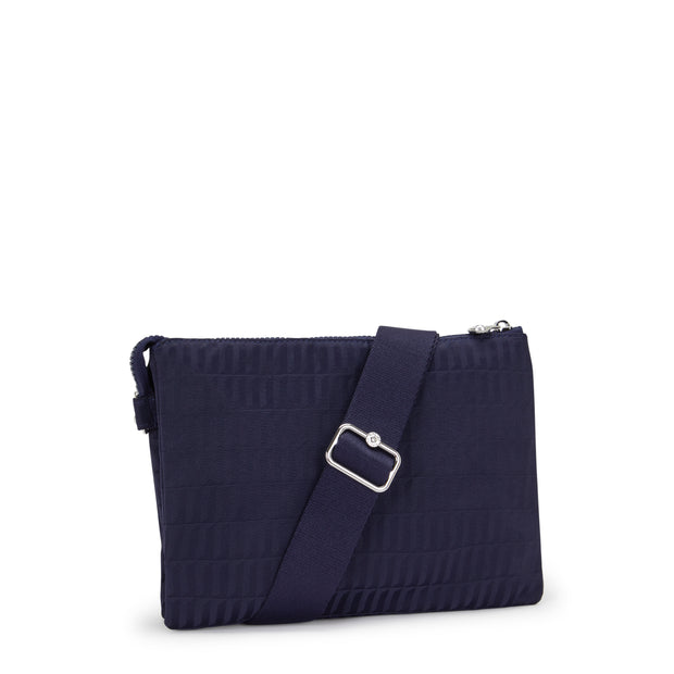 KIPLING Medium crossbody (with removable shoulderstrap) Female Night Tile Jq Riri L I5954-9HZ